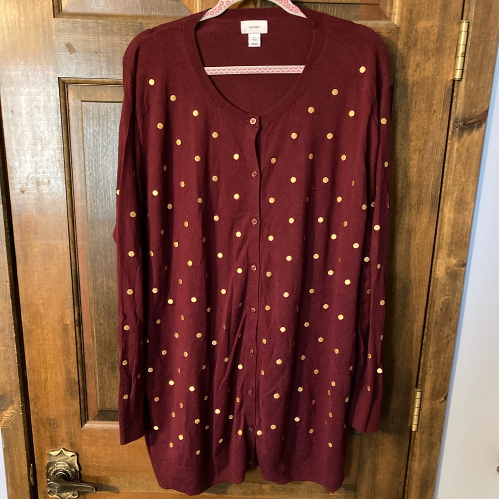 Old Navy size 4x Cardigan